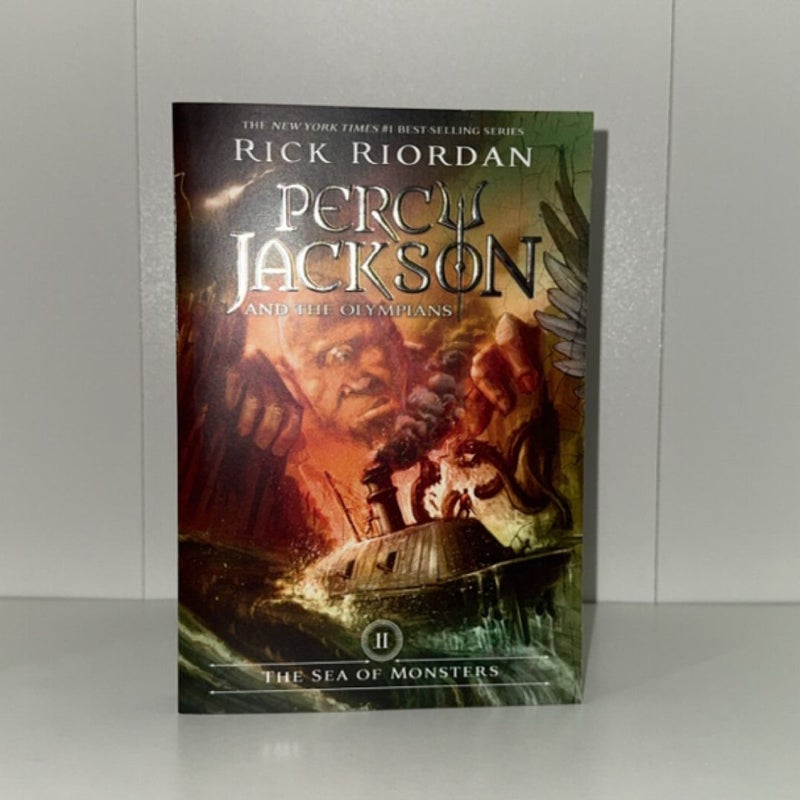 Percy Jackson and the Olympians, Book Two the Sea of Monsters (Percy Jackson and the Olympians, Book Two)