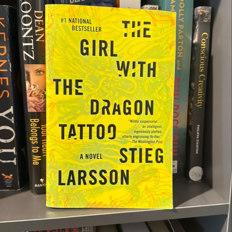 The Girl with the Dragon Tattoo