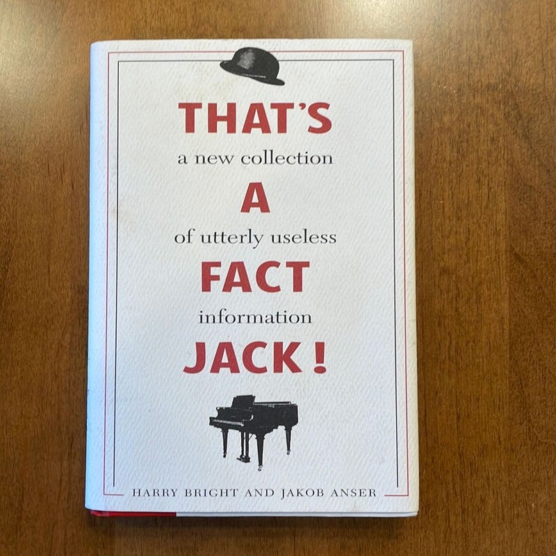 That's a Fact Jack!