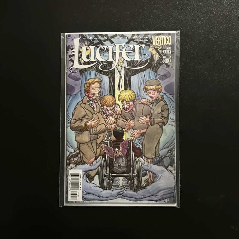 Lucifer issue # 62