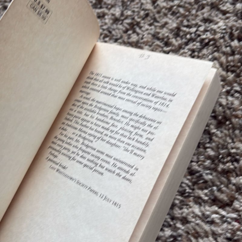 An Offer from a Gentleman