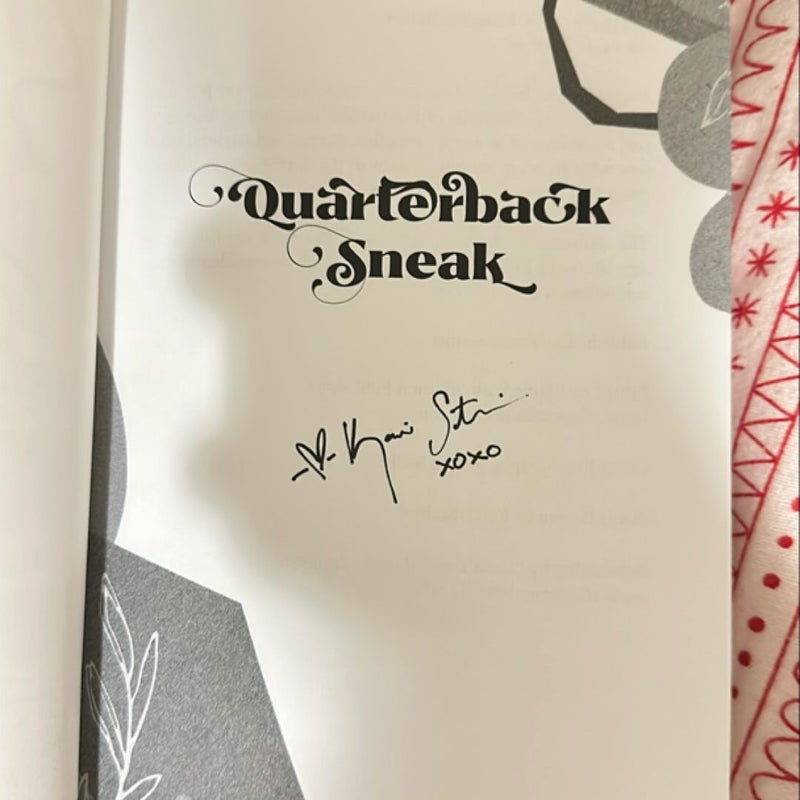 Quarterback Sneak