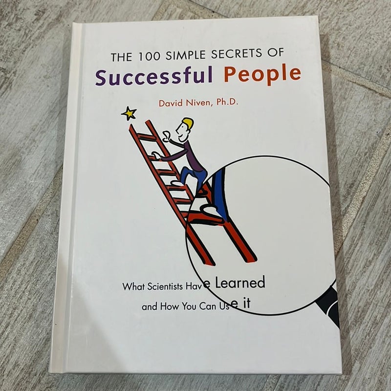 The 100 Simple Secrets of Successful People