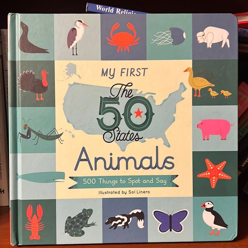 M First The 50 States Animals