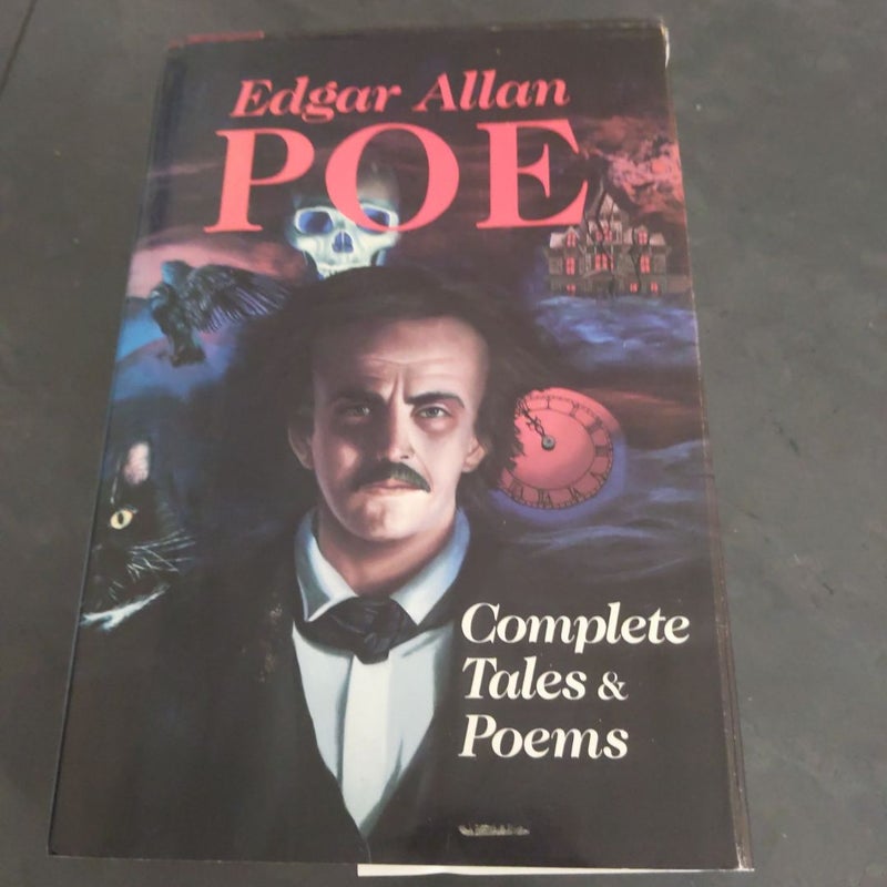 Complete Tales and Poems Edgar Allan Poe