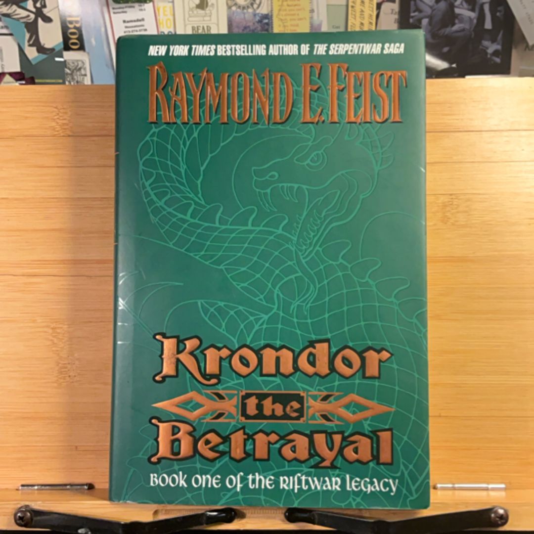 Krondor the Betrayal: