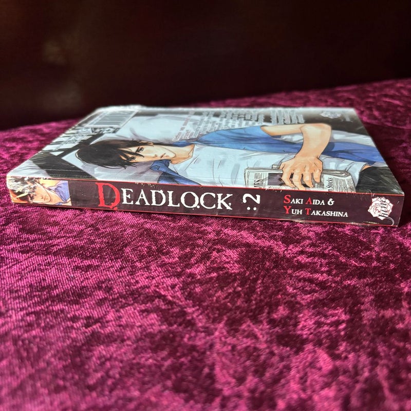 Deadlock Volume 2 (Yaoi Manga)