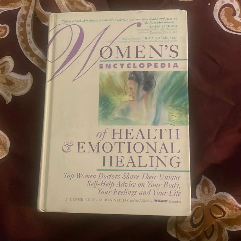 Women's Encyclopedia of Health and Emotional Healing