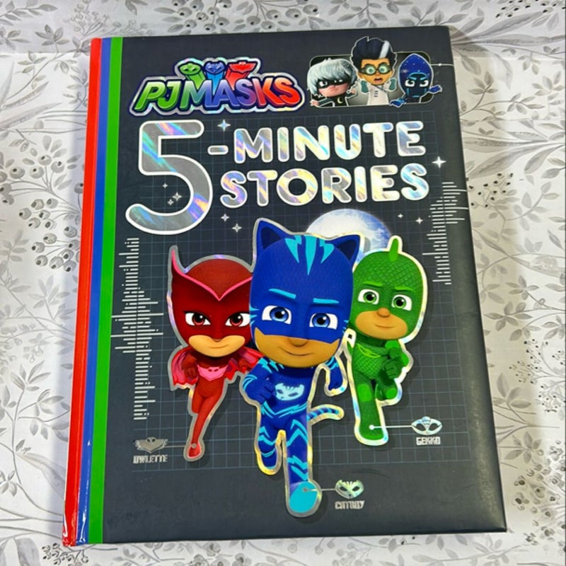 PJ Masks 5-Minute Stories