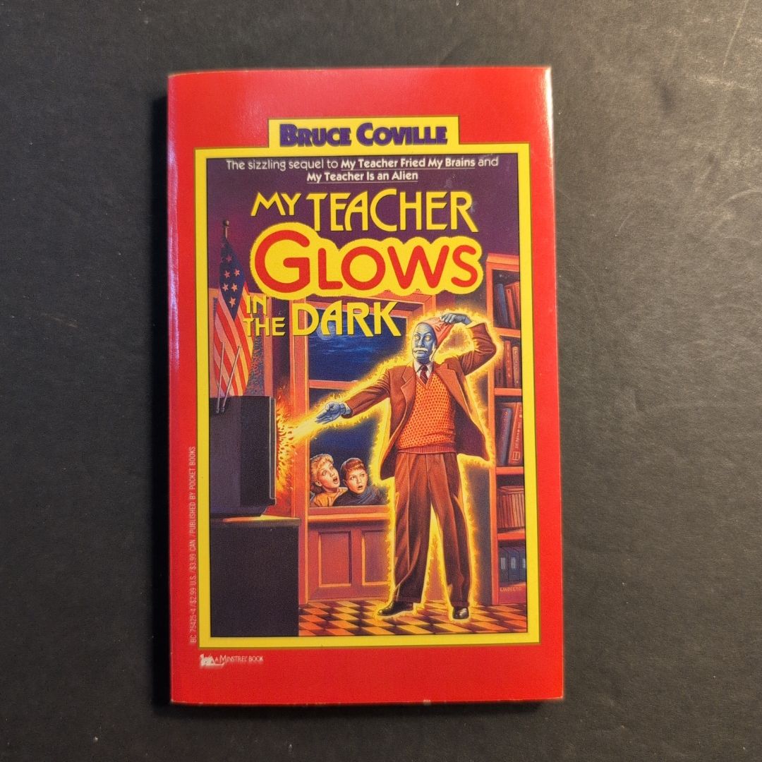 My Teacher Glows in the Dark