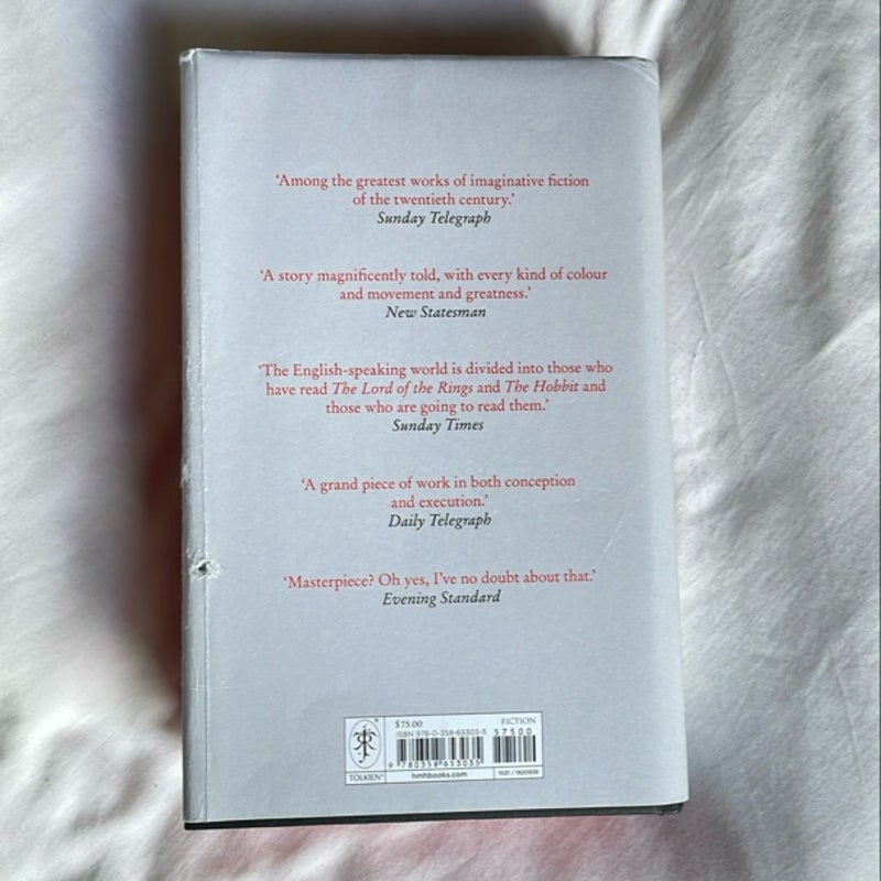The Lord of the Rings Illustrated Edition