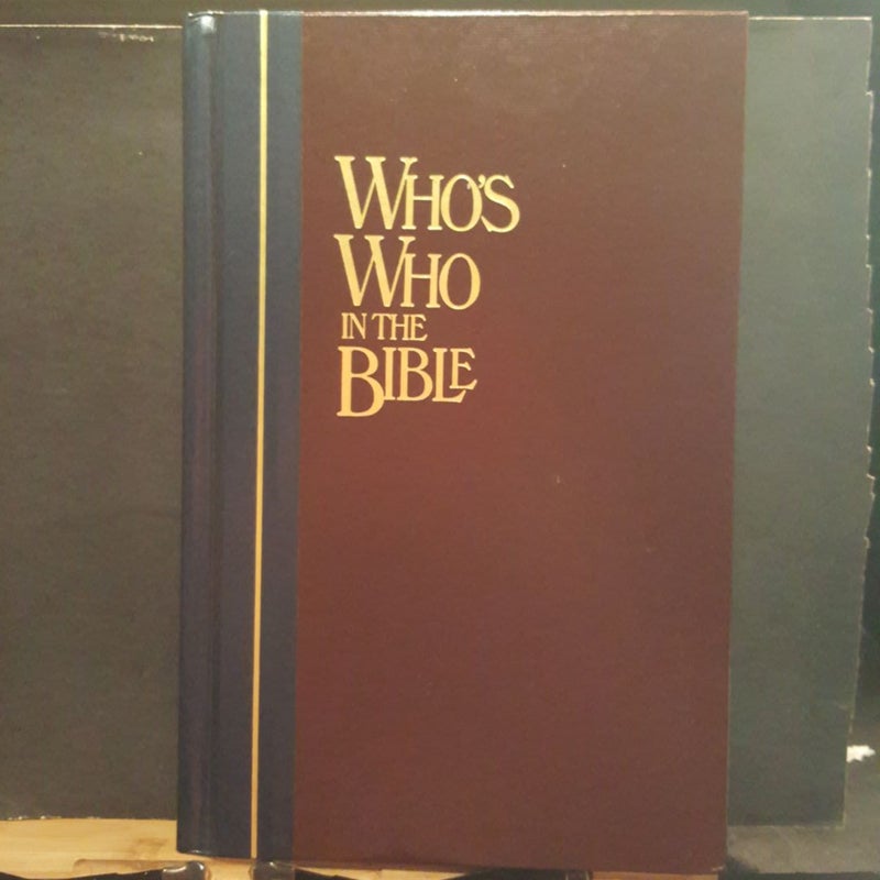 Who's Who in the Bible