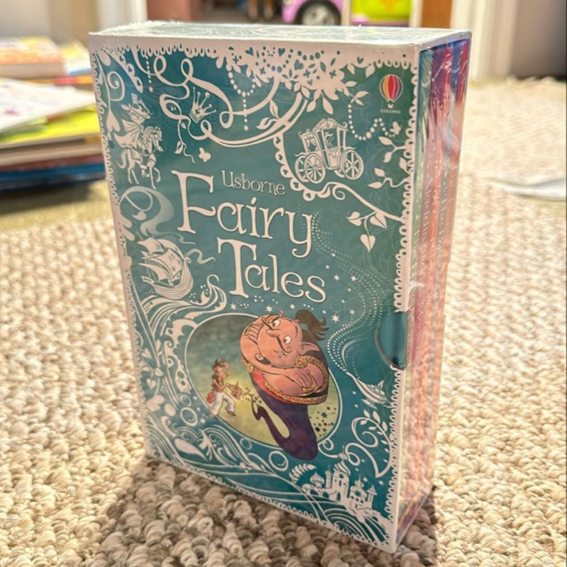 Usborne/Paperpie Fairy Tales (Boxed Set - 5 books)