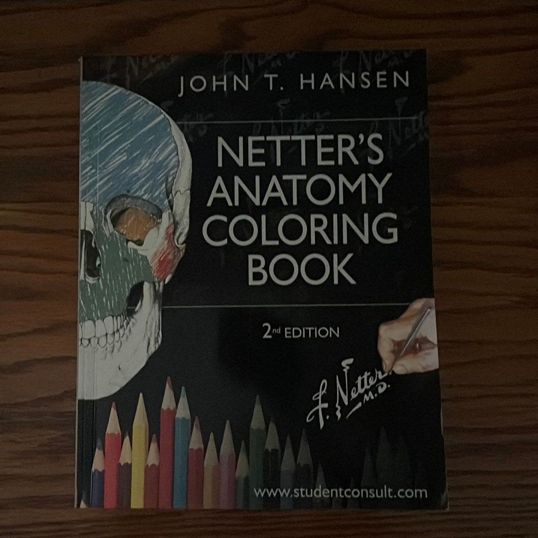 Netter's Anatomy Coloring Book