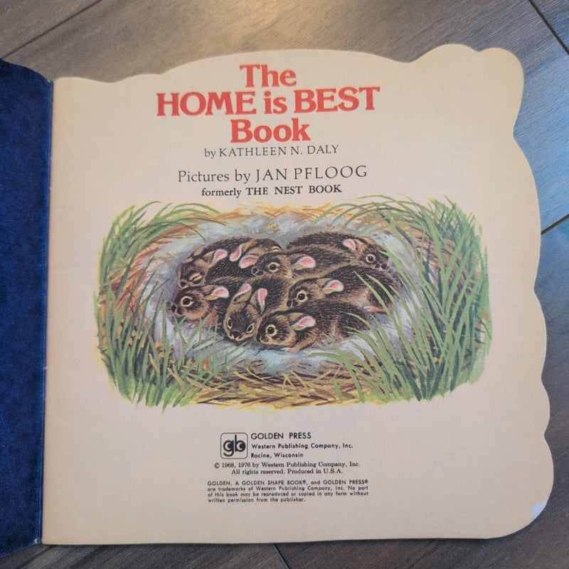 The Home is Best Book (1976)