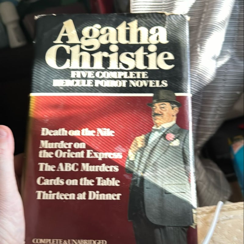 Five Complete Hercule Poirot Novels