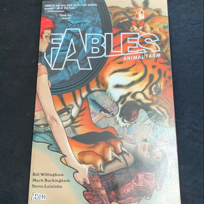 Fables Vol. 2: Animal Farm