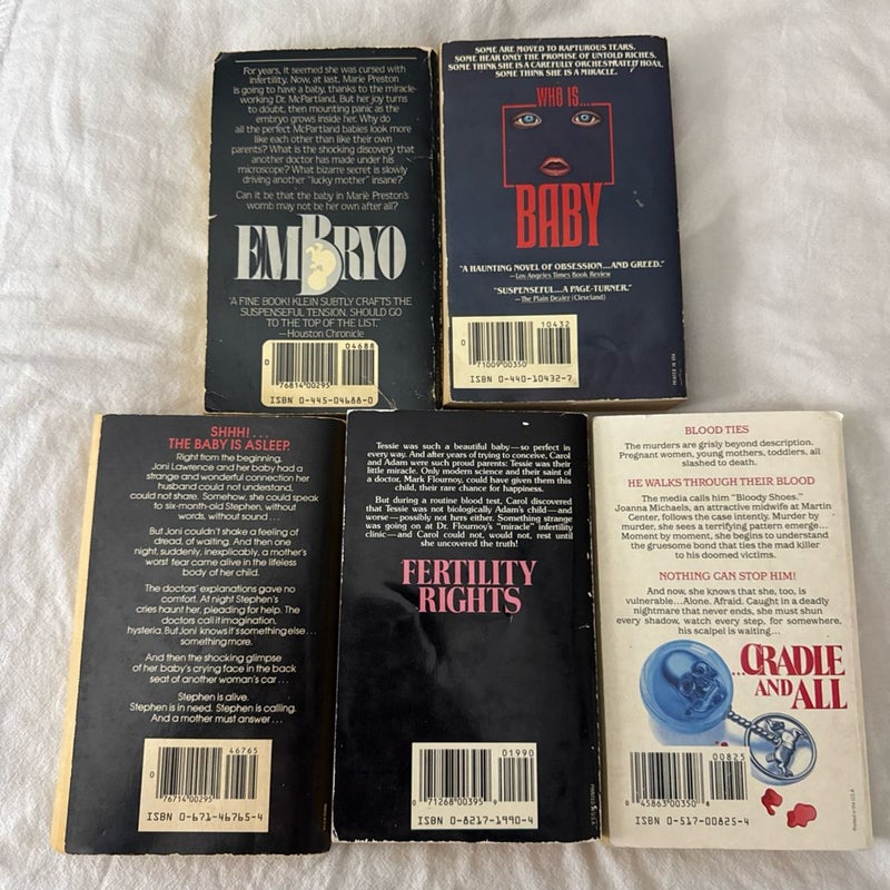 Womb of Doom: Terrifying Tales of Evil Babies