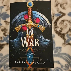 War (the Four Horseman Book 2)