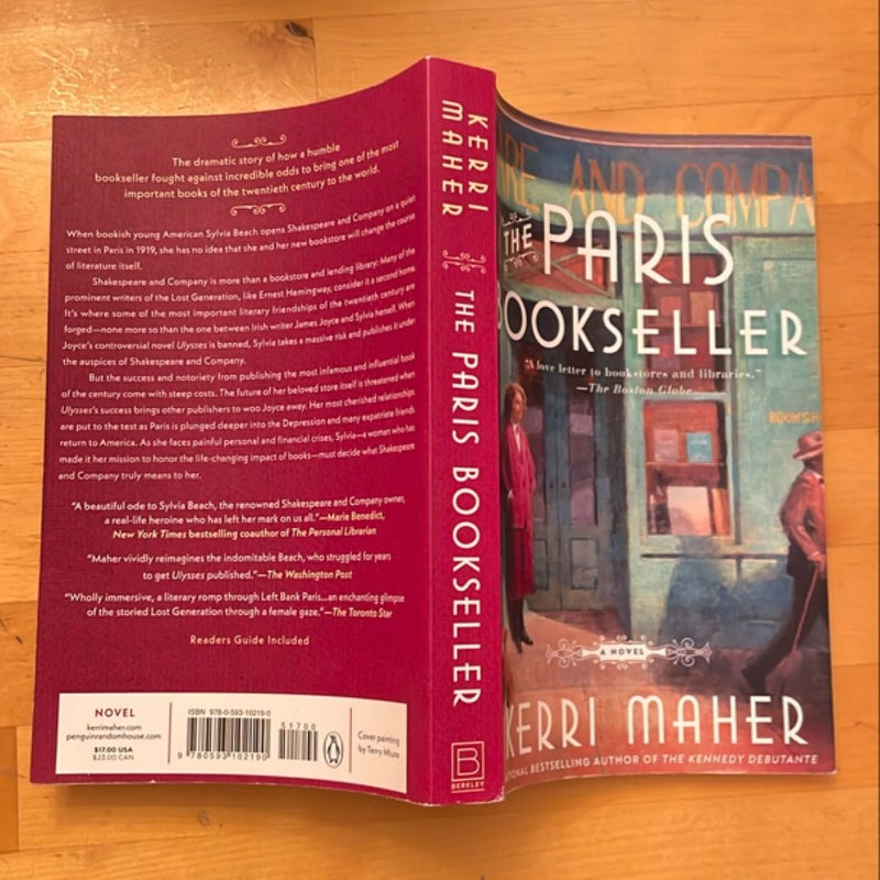 The Paris Bookseller