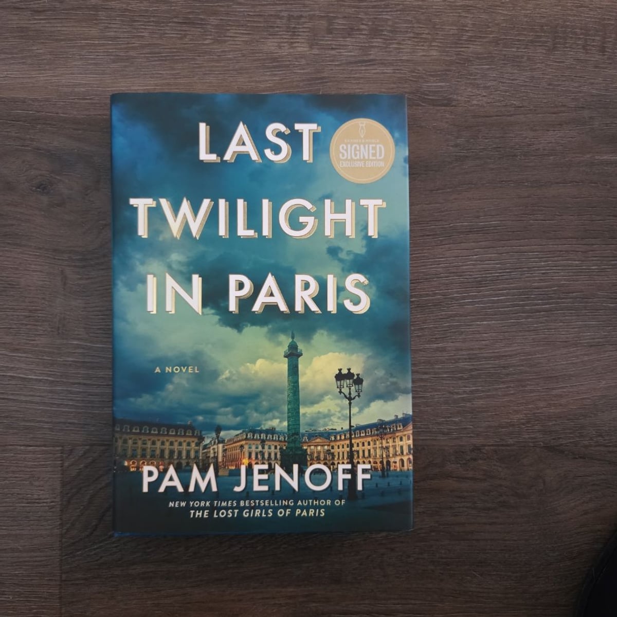 Last Twilight In Paris by Pam Jenoff, Hardcover Pangobooks