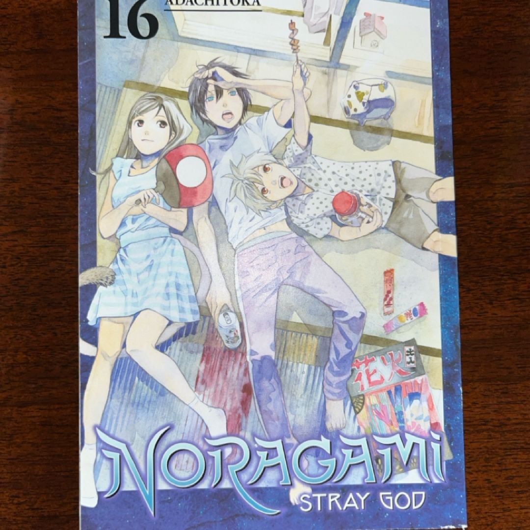 Noragami: Stray God 16