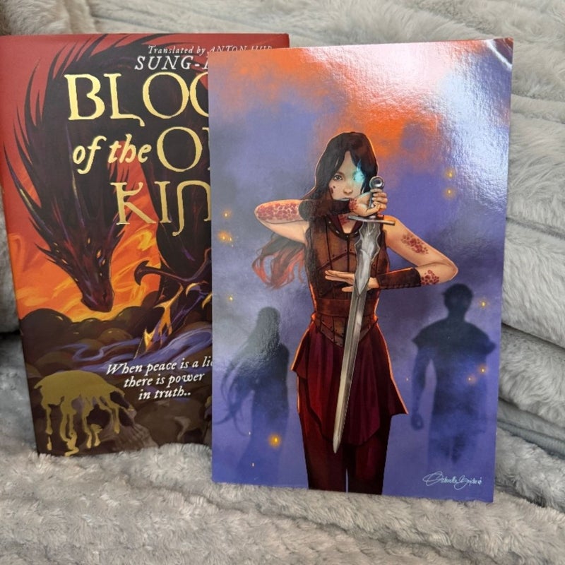 Blood Of The Old Kings by Sung Il-Kim - Fae Crate Exclusive Edition, Signed