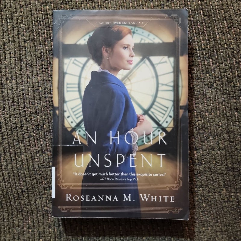 An Hour Unspent (Library Copy)