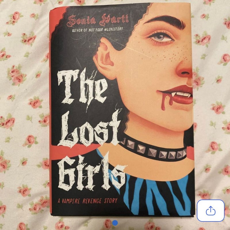 The Lost Girls: a Vampire Revenge Story