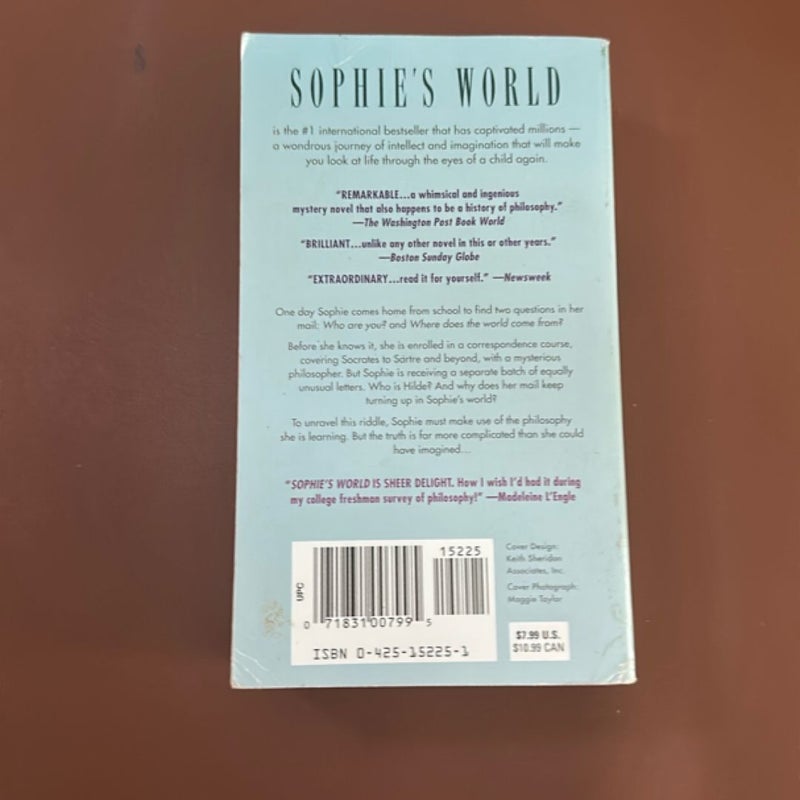 Sophie’s World