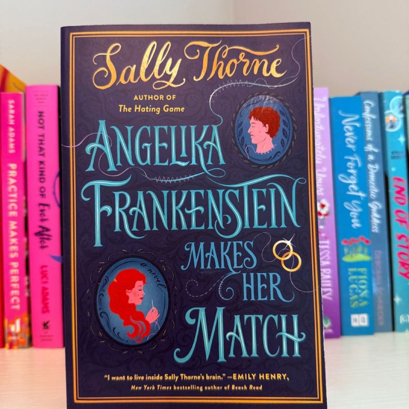 Angelika Frankenstein Makes Her Match