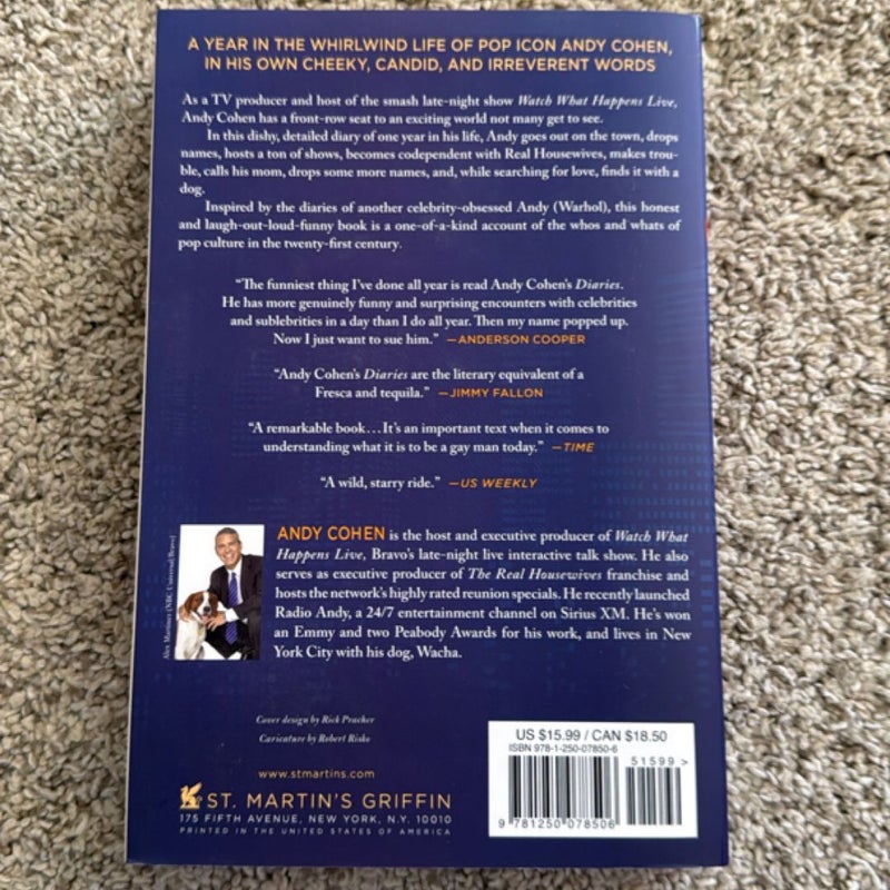 The Andy Cohen Diaries