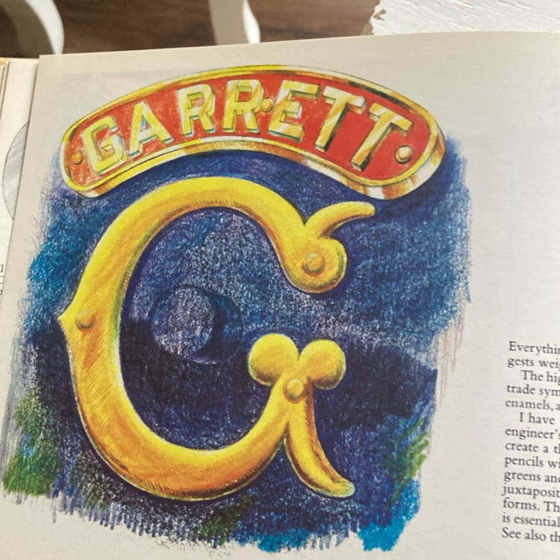 Lettering and Lettering Display by William Mann