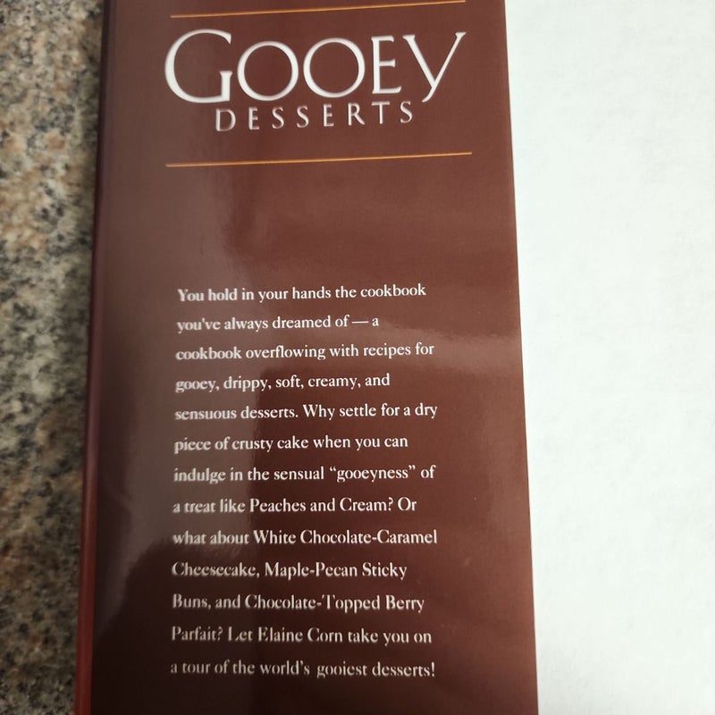 Gooey Desserts