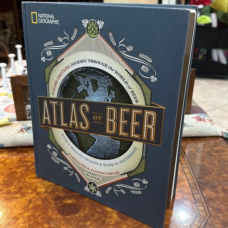 National Geographic Atlas of Beer