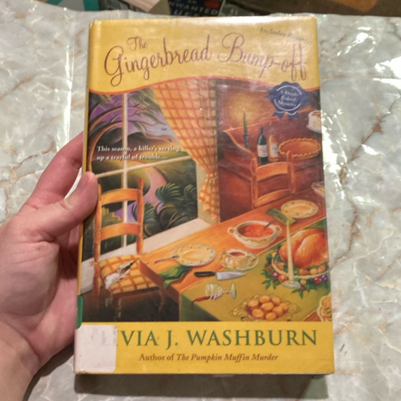 The Gingerbread Bump-Off