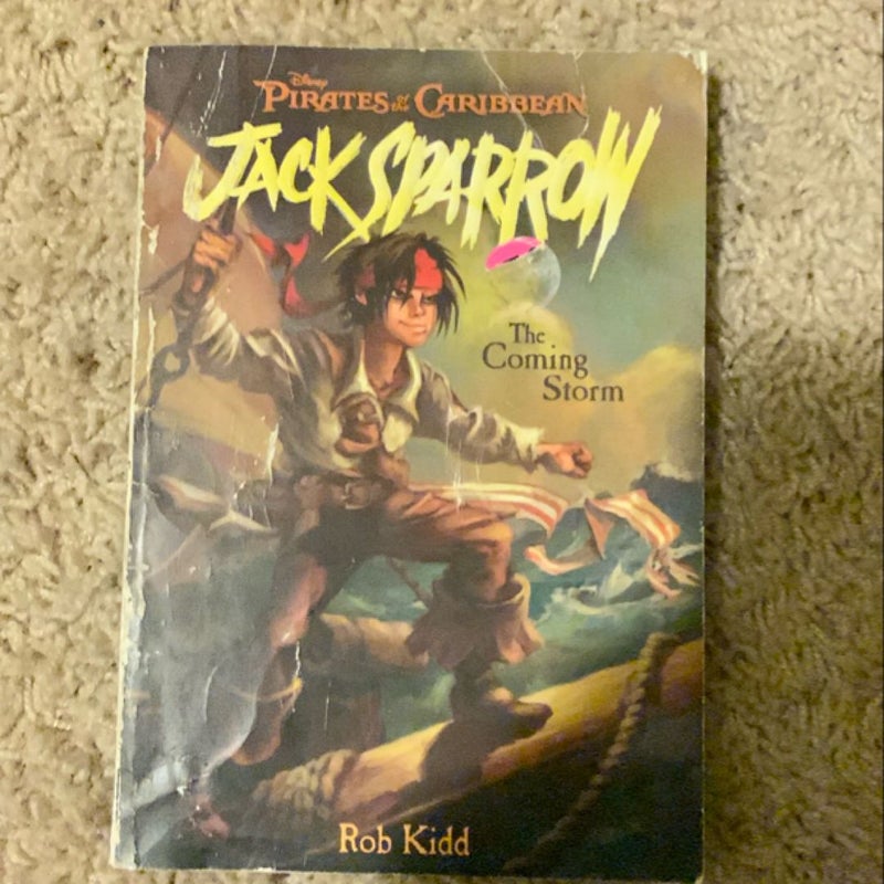 Pirates of the Caribbean: the Coming Storm - Jack Sparrow Book #1