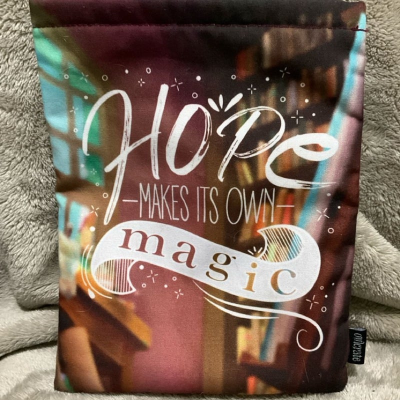 Hope Makes It’s Own Magic Owlcrate Booksleeve
