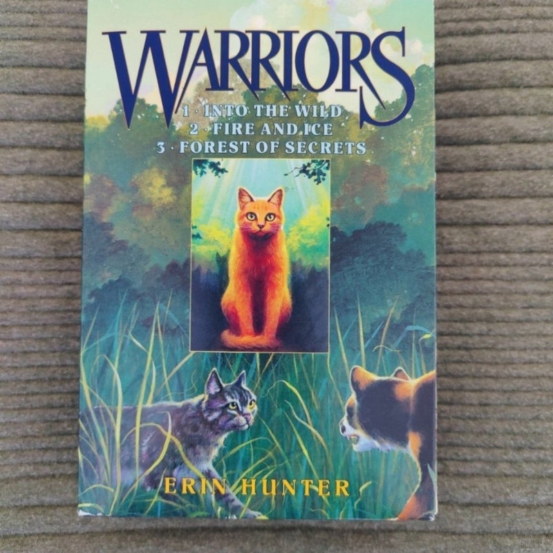 Warriors (Books 1-3) Boxed Set