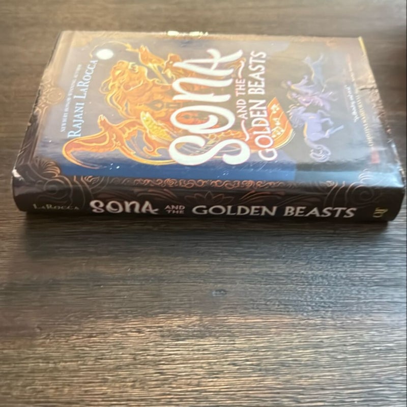 Sona and the Golden Beasts