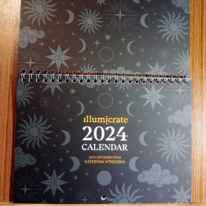 Illumicrate Calendar 2024 by Illumicrate , Hardcover Pangobooks