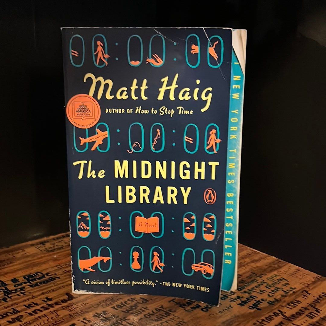 The Midnight Library by Matt Haig: 9780525559498