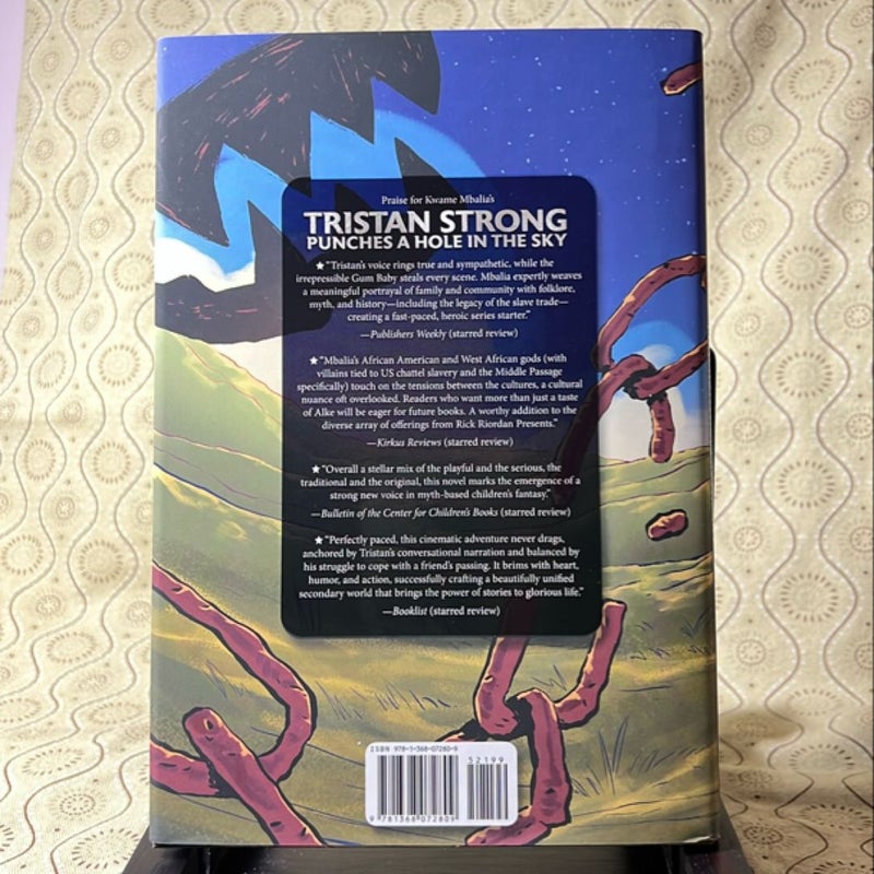 Rick Riordan Presents Tristan Strong Punches a Hole in the Sky, the Graphic Novel