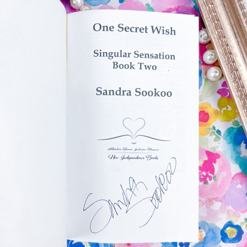 * Autographed * One Secret Wish