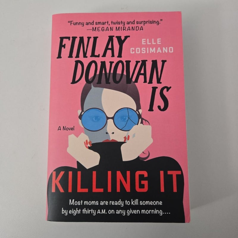 Finlay Donovan Is Killing It