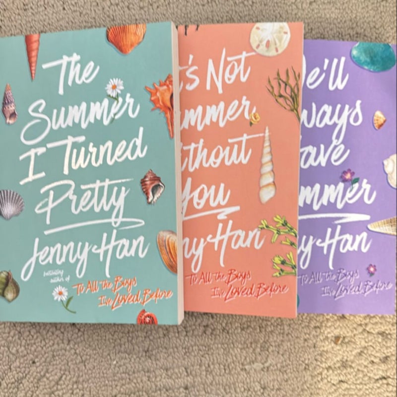 The Summer I Turned Pretty trilogy 