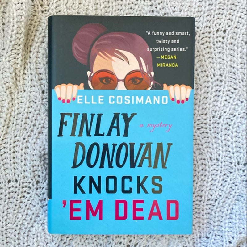 Finlay Donovan Knocks 'Em Dead