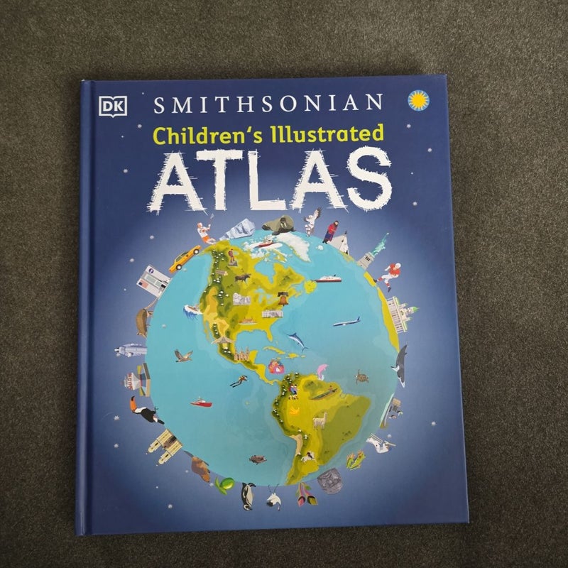 Children's Illustrated Atlas