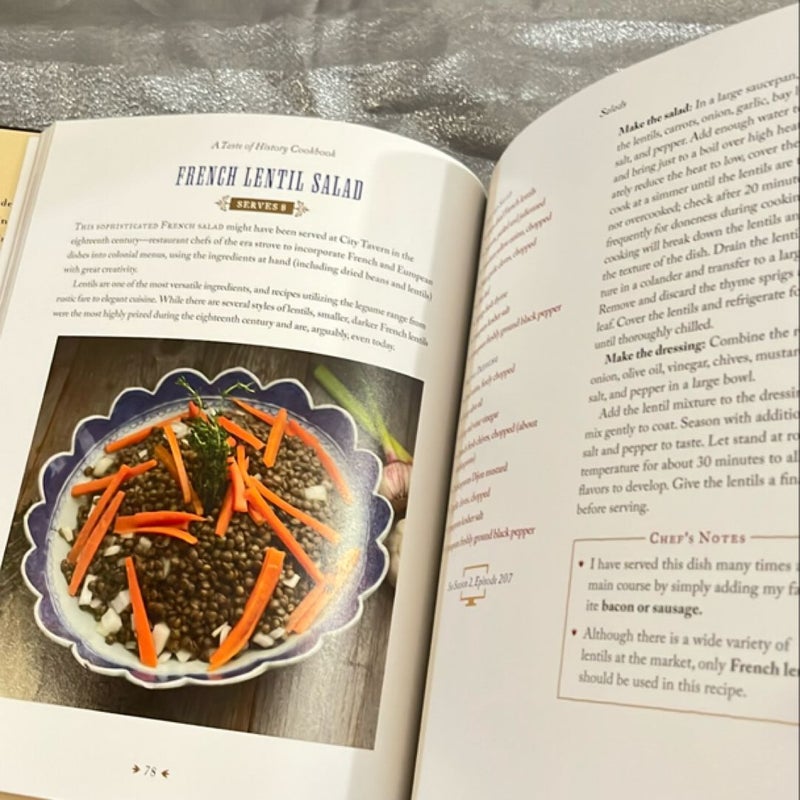 A Taste of History Cookbook