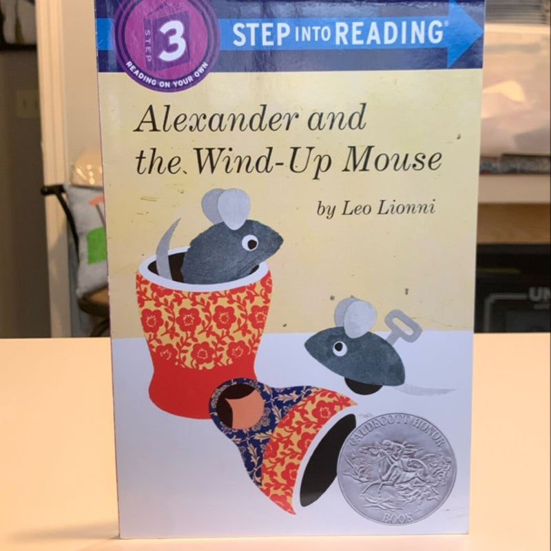 Alexander and the Wind-Up Mouse (Step into Reading, Step 3)